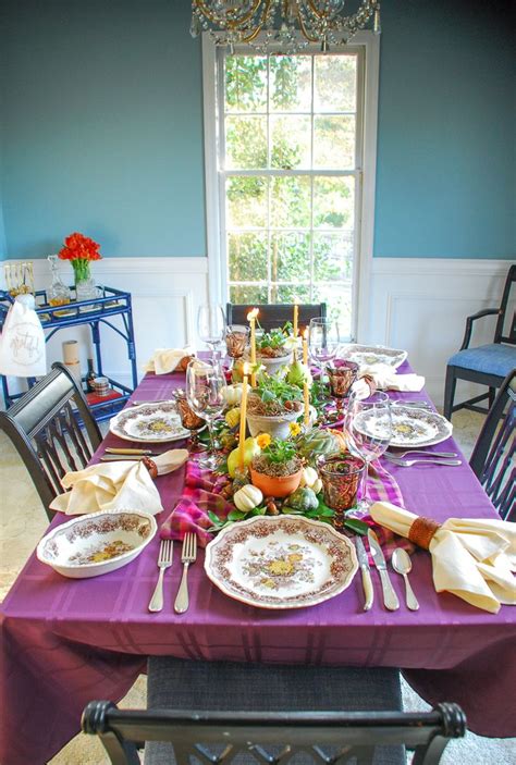 How To Set An Autumn Harvest Table Pender And Peony A Southern Blog