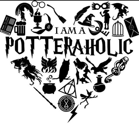 Harry Potter SVG Free For Cricut