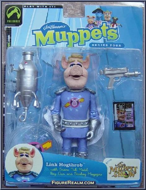 Captain Link Hogthrob Muppet Show Series 4 Palisades Action Figure