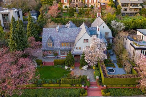 Great Spaces Historic Estate Hits Market In Seattles Queen Anne