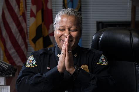 ‘my Chief Is A Girl High Five Hyattsville Makes City History With