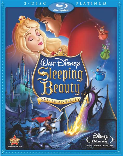 Walt Disney Sleeping Beauty Th Anniversary Disc Platinum Blu Ray My Xxx Hot Girl