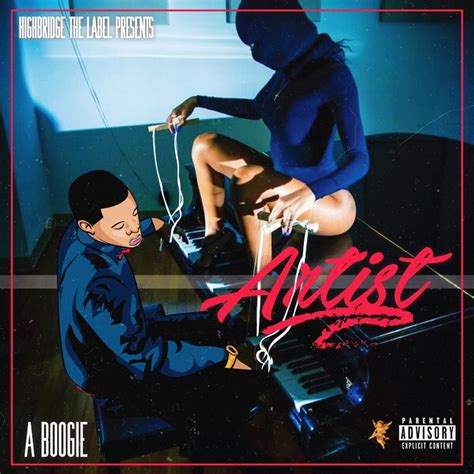 Must be a booming album! Artist Mixtape by A Boogie