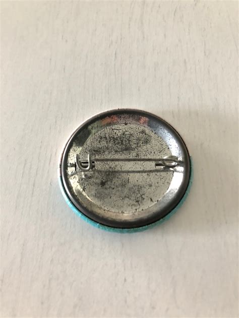 Vintage Pin Back Button Etsy