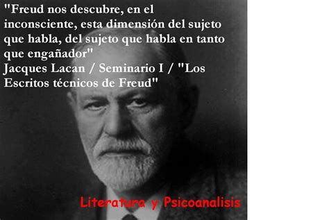 literatura y psicoanalisis