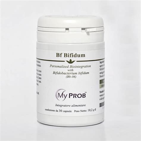 Myprob Bifidobacterium Bifidum Ciprob Food And Therapy