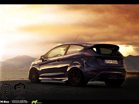 Ford Fiesta St Wallpapers Wallpaper Cave