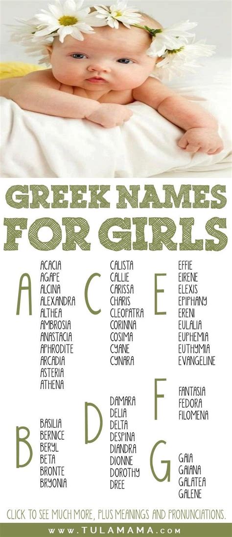 Goddess Greek Names For Girls With Meaning Pic Nugget