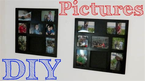 How To Make Your Own Picture Collage Frame 15 Creative Photo Display