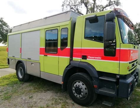 Iveco 190e34w 4x4 Tlf Feuerwehr Lkw Kaufen Auf Ricardo