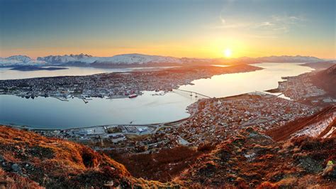 Tromsø Wallpapers Top Free Tromsø Backgrounds Wallpaperaccess