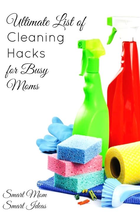 Diy Cleaning Hacks Homemade Cleaning Products Deep Cleaning Tips