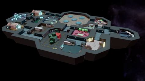 Among Us Map The Skeld D Model By Pablopcb Pablo A Sketchfab My XXX