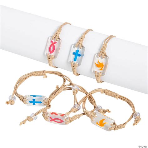 Faith Icons In Stones Bracelets Oriental Trading Company Oriental