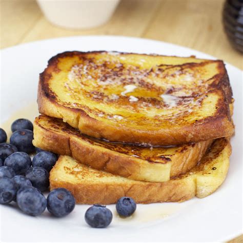 Maple Syrup French Toast Recipe