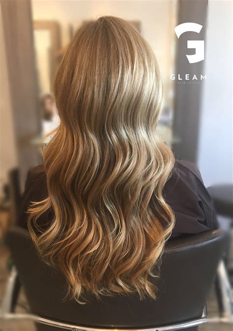 Golden Waves Gleam Hair Studio Miami Best Hair Salon Hair Studio