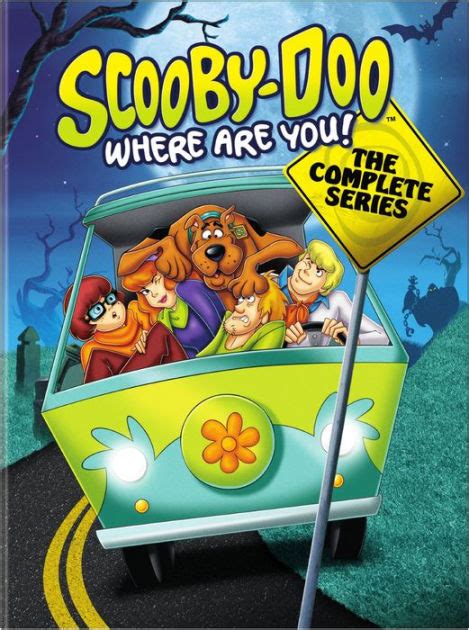 Кэйси касем, николь джаффе, дон мессик и др. Scooby-Doo Where Are You: Complete Series | DVD | Barnes ...