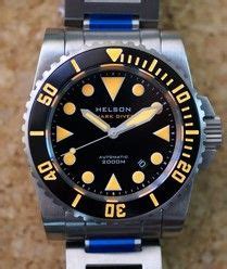 Shark Diver 45mm Titanium - Helson Watches | Vintage watches, Watches for men, Dive watches