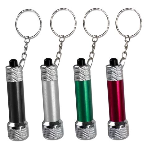 Wholesale Keychains Mini Pocket Flashlights 100 Pcs Bags In Bulk