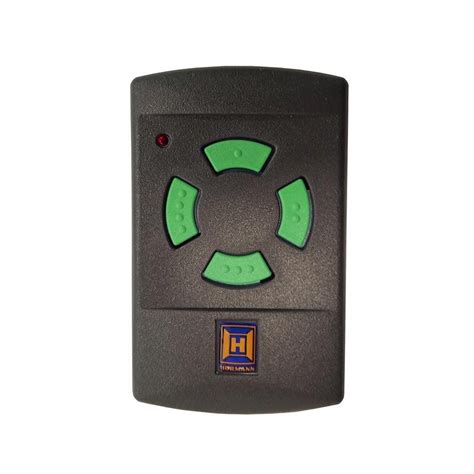 Mit einem hörmann garagentorantrieb haben sie stets freie fahrt, denn sie öffnen ihr garagentor und hoftor schnell, komfortabel und sicher per handsender vom auto aus. Hörmann Handsender HSM 4 27 MHz 4 Kanal | Handsender ...