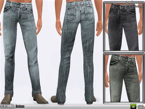 The Sims Resource Jeans For Male S64