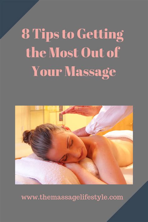Pin By The Massage Lifestyle On Massage Massage Tips Lifestyle