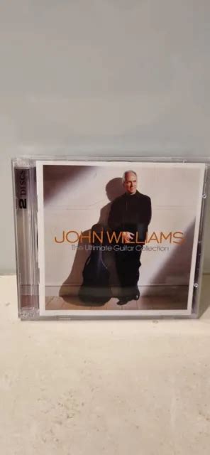 John Williams The Ultimate Guitar Collection 2 Cd 19 Tracks Classic Like New 7 69 Picclick