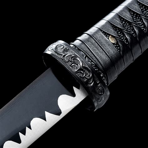 Handgefertigtes Japanisches Ninjato Chokuto Schwert Aus Hohem