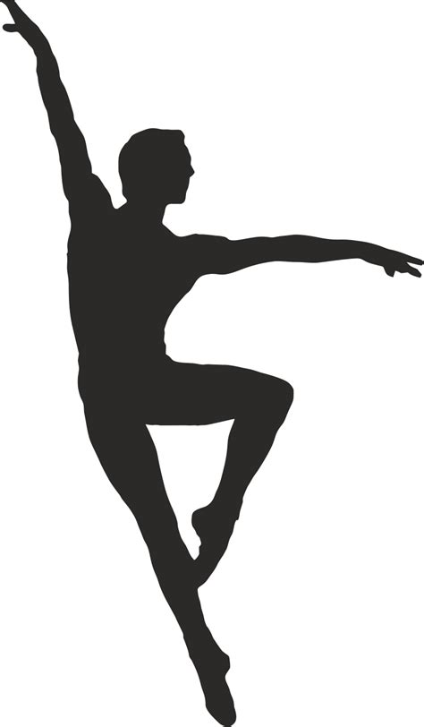 Male Dancer Silhouette Clipart 10 Free Cliparts Download Images On