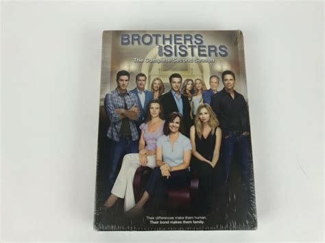 Brothers Sisters The Complete Second Season Dvd 2008 5 Disc Set