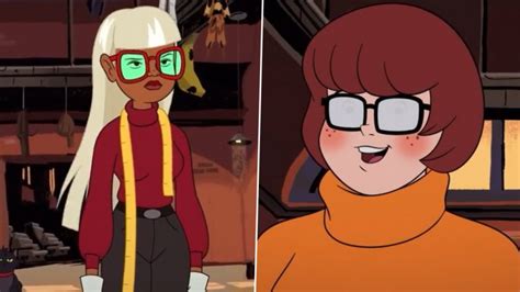 Meet Velmas First Lesbian Love Interest In ‘trick Or Treat Scooby Doo The Designer Who Earned