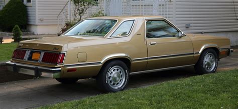 File1980 Ford Fairmont Futura Rear Mustang Wheels Wikimedia Commons