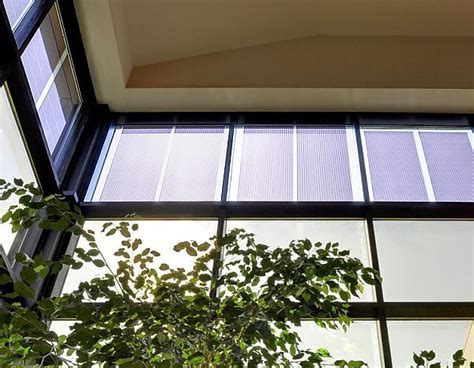 Highly See Through Transparent Solar Curtains