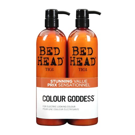 Tigi Bed Head Colour Goddess Oil Infused Shampoo Conditioner Tween