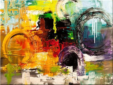 Abstract And Modern Paintings Osnat Fine Art Abstract Canvas Art