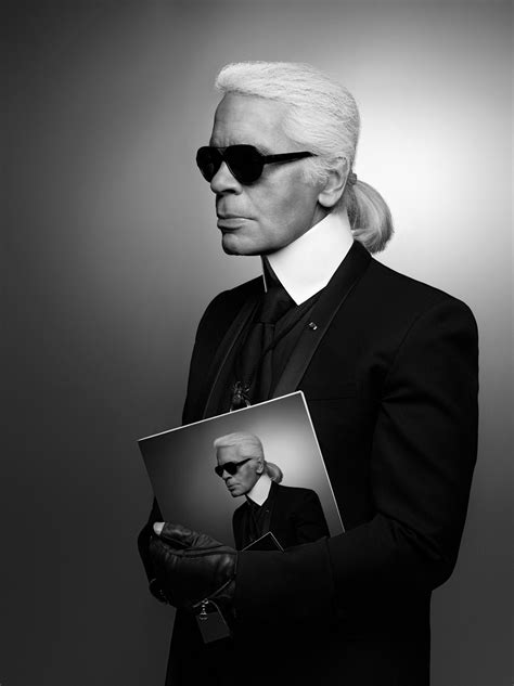 Karl Lagerfeld Ganha Exposição Em Paris Vogue Lifestyle
