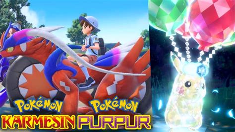 Neue Formen Neuer PokÉmon Karmesin And Purpur Trailer Pokémon Presents