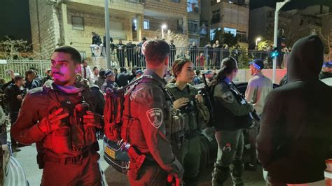 משטרת ישראל On Twitter פיגוע הירי בירושלים המחבל שנוטרל עי כוח