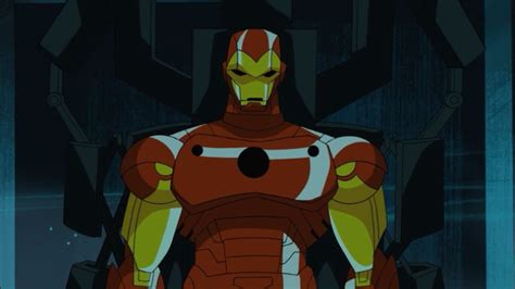 Iron Man Armor The Avengers Earths Mightiest Heroes Wiki Fandom