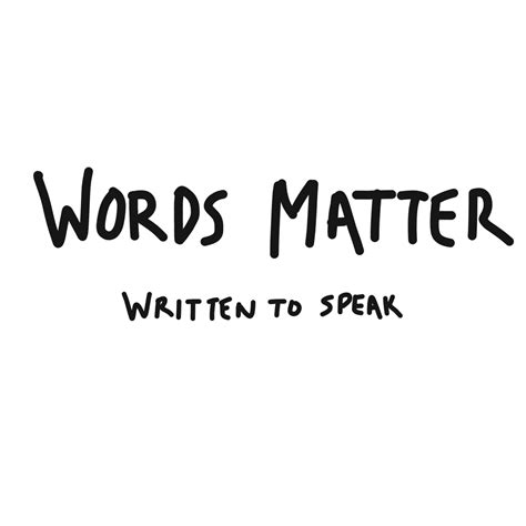 Words Matter Tanner Olson