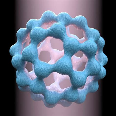 Fullerene Molecule Photograph By Laguna Designscience Photo Library