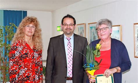 Stiftung Hospital ehrt langjährige Mitarbeiter in St Wendel