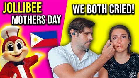 Foreigners Cry To Jollibee Mothers Day Tribute 2020 Pasasalamat Youtube