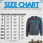 Gildan Heavy Blend Sweatshirt Size Chart
