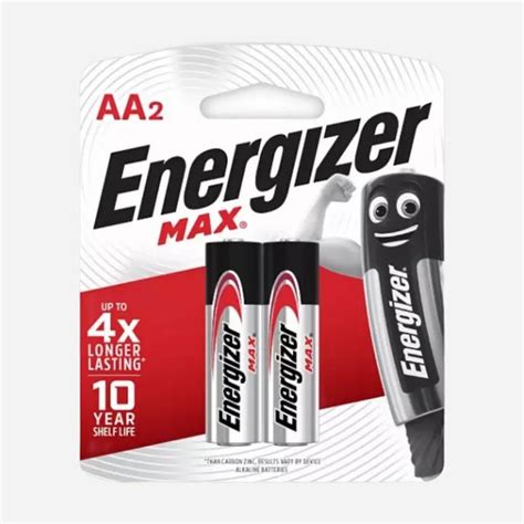 Energizer Max Aa Battery 2 Pack Ahpi