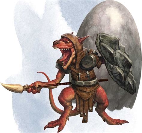 M Kobold Ranger Med Armor Shield Bardiche Monsters Dandd Beyond