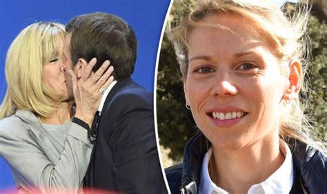 Find the perfect emmanuel macron young stock photo. Macron's stepdaughter condemns 'jealous' attacks on wife ...