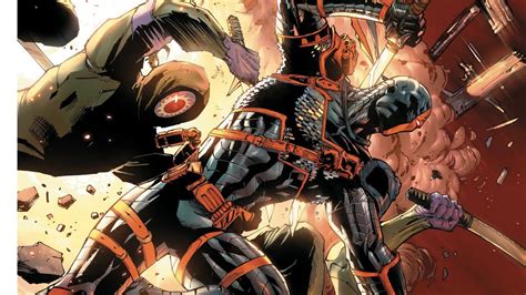 Deathstroke New 52 Full Suit Reveal New Details Youtube
