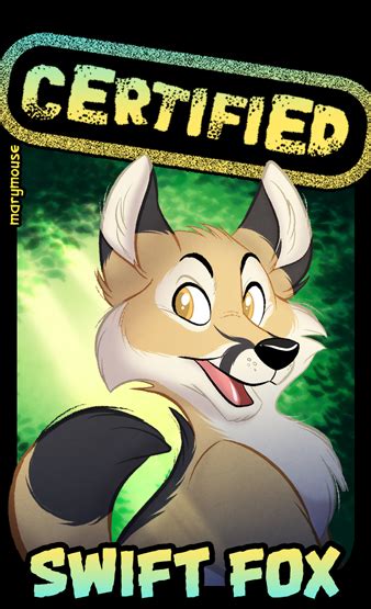Certified Swift Fox — Weasyl