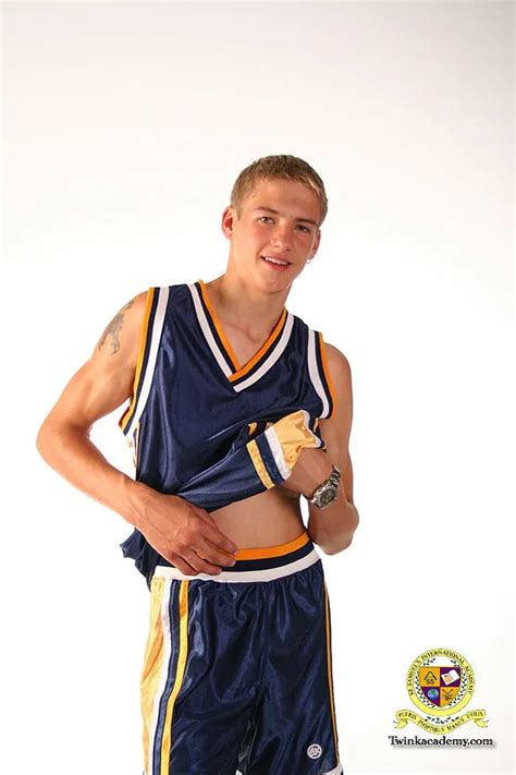 Blond Teenage Latvian Hunk Poses In His Basketball Uniform Pics Xhamster